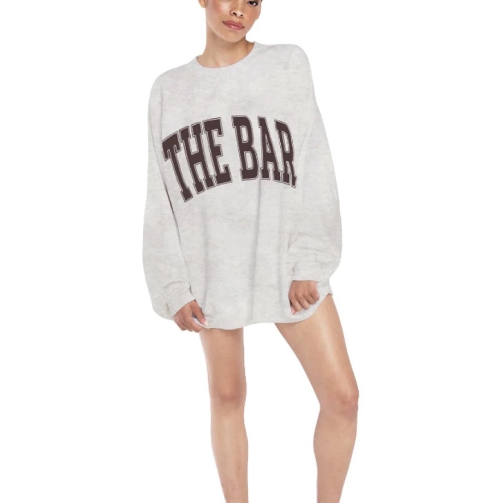 The Bar Varsity Sweatshirt